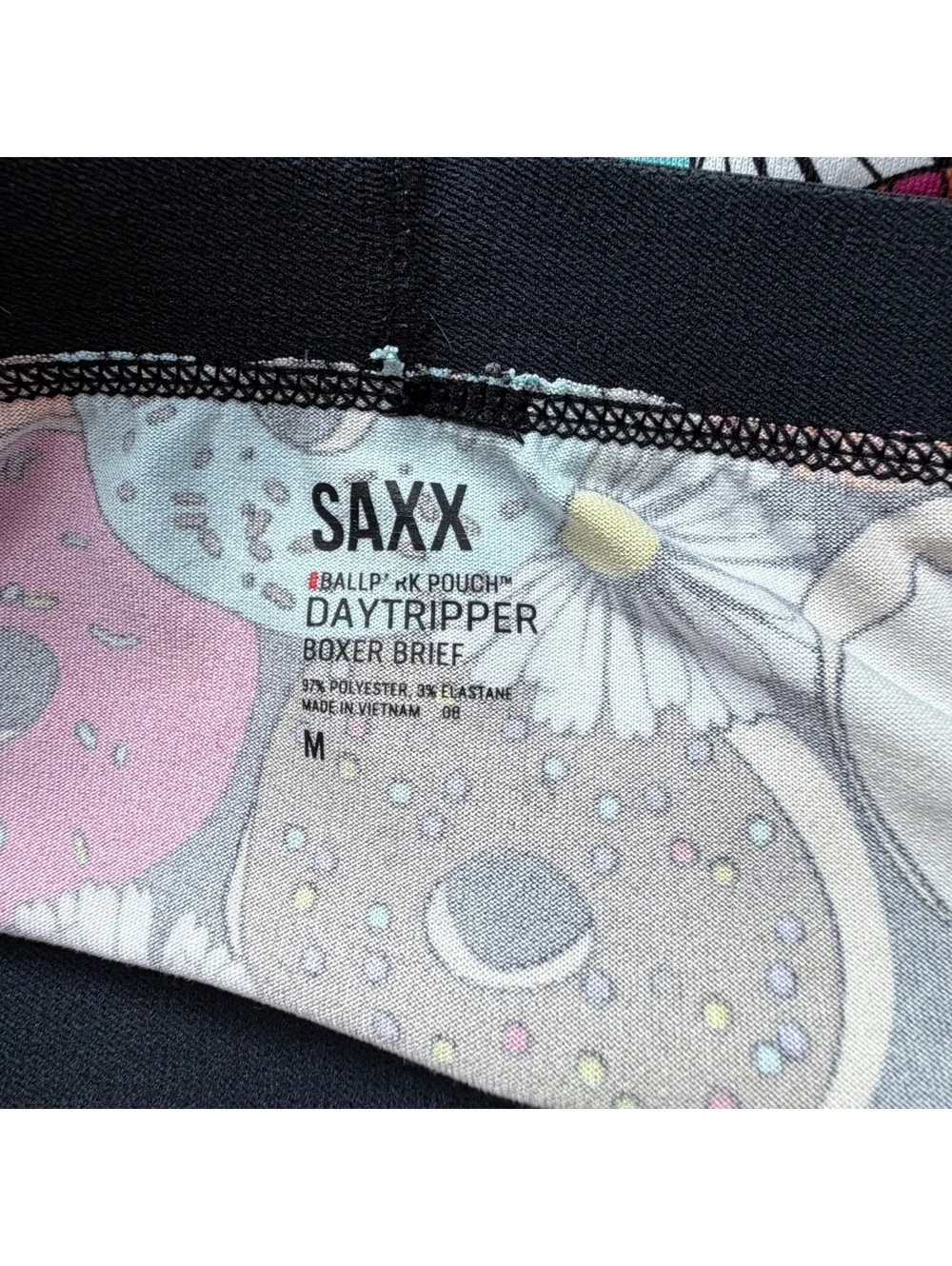 SAXX Daytripper Boxer Briefs - 2 Pack, Size M
